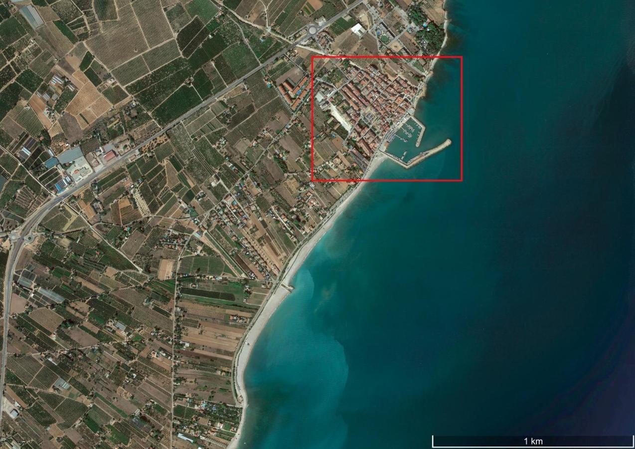 Casita De Pescadores Reformada En Лес-Касес- д'Альканар Экстерьер фото